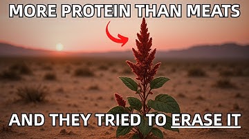 The Plant With More Protein Than Most Meats: Why Was It Outlawed?