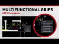 Multifunctional Grips | ARES Commander