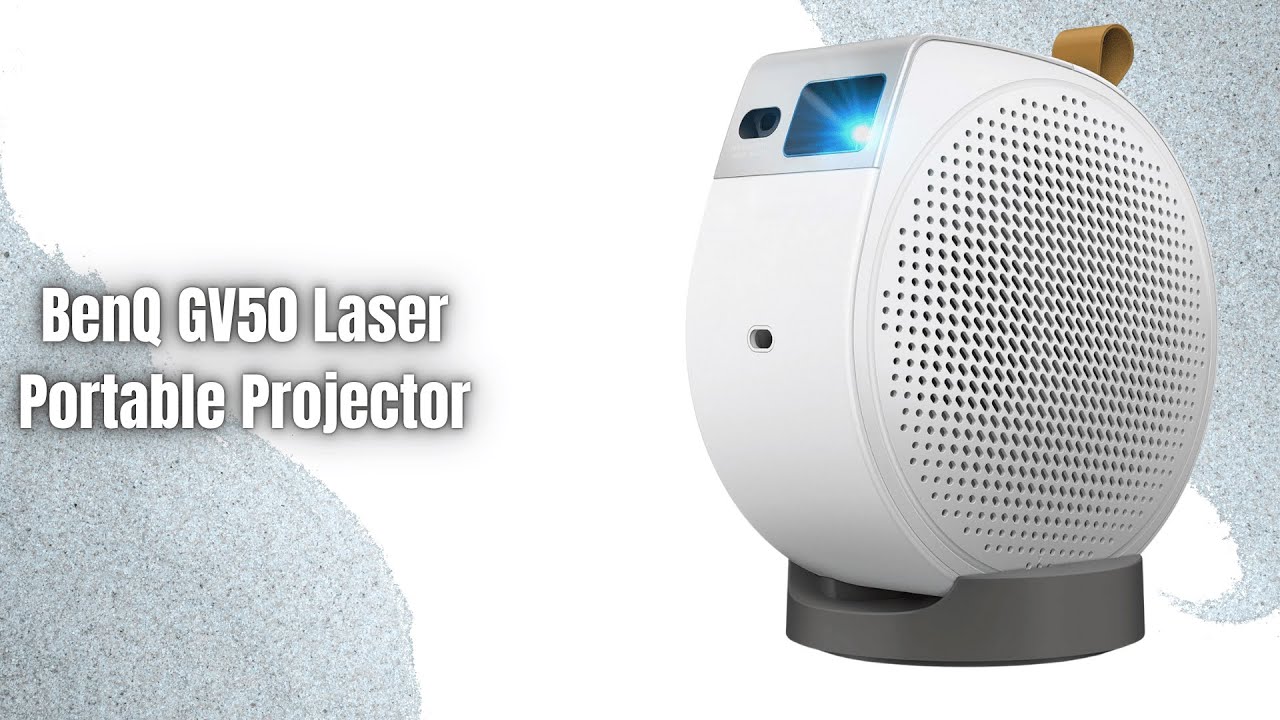 BenQ GV50 Review | Smart Laser 1080P Projector with Deep Bass