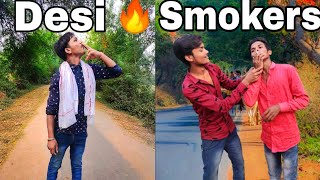 Story Of Desi Smokers Vikram Shivam Vines