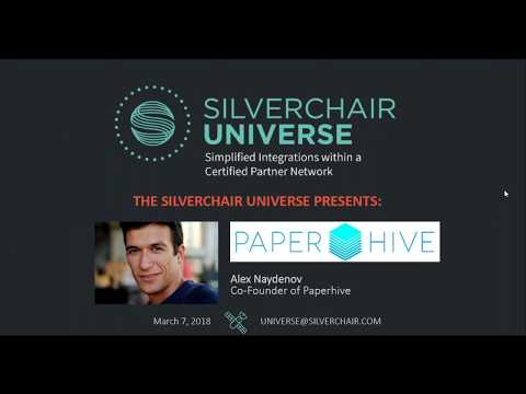 The Silverchair Universe Presents: PaperHive