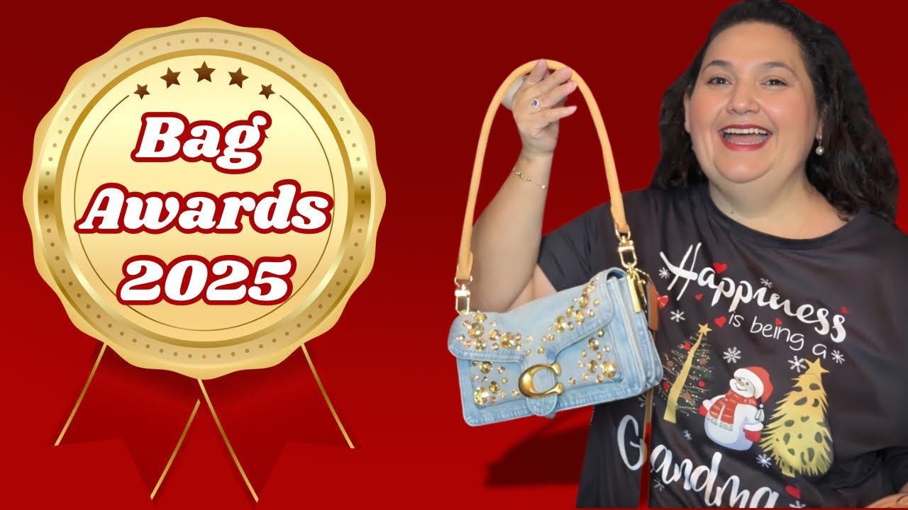 Мои сумки пережили ЦЕЛЫЙ ГОД 😭🏆 | Премия Bag Awards 2025 (13 авторов, один честный взгляд, эпизод...