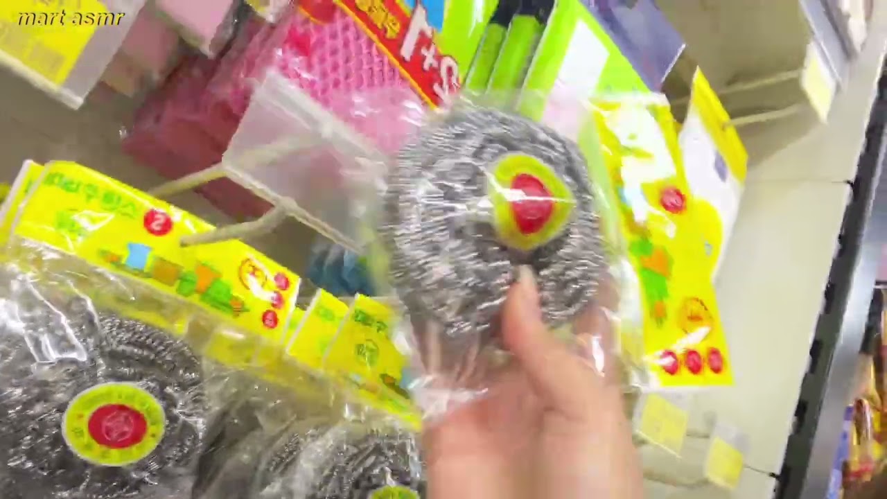 과격ver 마트 asmr / Korean mart asmr 