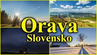 Orava Timelapse Slovakia 4K Beautiful nature of Slovakia