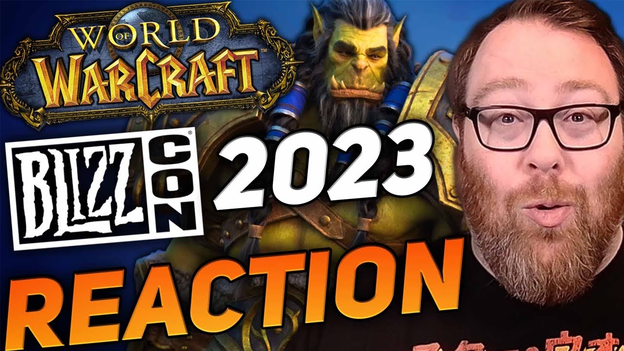 Stay Tuned to Day 2 of World of Warcraft at BlizzCon November 3 - 4