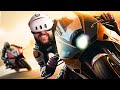 High-Octane VR Motorcycle Racing on Quest 3!