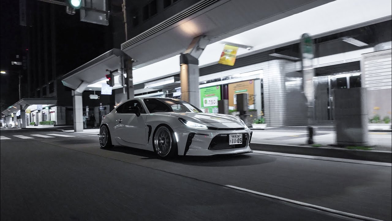 TOYOTA GR86 FR【PV】|custom|JDM|USDM|4K|