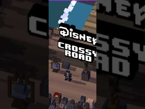 Fire 25 Cannons with BOOTSTRAP BILL TURNER, Disney Crossy Road