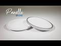 Plafonnier LED - Panello - Dhome - 24 W - 1900 lm - Argent-1