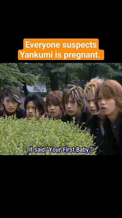 Everyone suspects Yankumi is pregnant 🥰 #jdrama #gokusen #yankumi