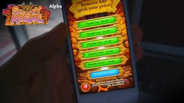 Swipey Rogue - Video Devlog 12, Remove Ads IAP & Purchase Restoration