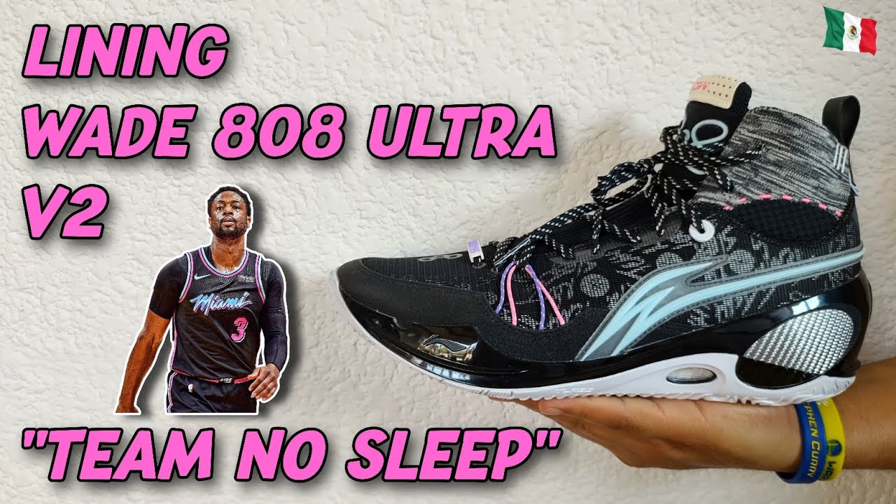 Tenis WADE 808 ULTRA V2 