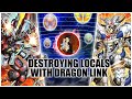 Yugioh 1st place local dragon link deck profile