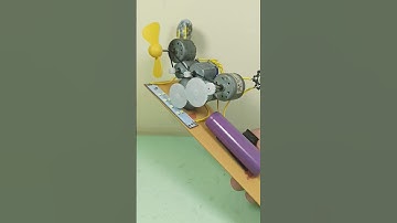 ASSEMBLING A PROTOTYPE MINI ELECTRIC GENERATOR MACHINE, WITH A UNIQUE SUPER ROTOR SERIES