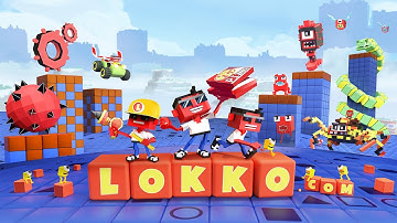 Lokko | Announcement Trailer - PS5, Steam & iOS #ps5 #steam #ios #platformer #dualsense #sony
