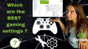 HOW TO OPTIMIZE NVIDIA  Control Panel FOR The BEST GAMING Experience      - NEW BETTER GUIDE 2020- 🔧
