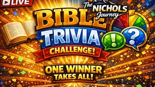 Bible Triva Challenge - Let's learn the word and have fun together 📱
