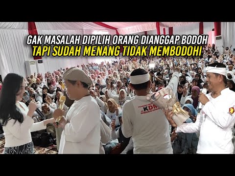 KDM NGGAK MASALAH DIPILIH SAMA ORANG DIANGGAP B0DOH | TAPI SUDAH MENANG TIDAK MEMBODOHI