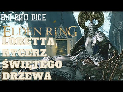 Loretta, Rycerz Świętego Drzewa w 10 sekund! - Elden Ring - jak pokonać bossa?