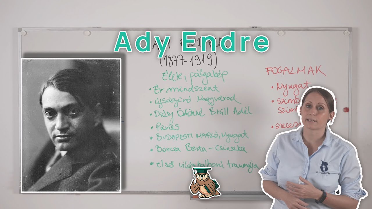 Ady Endre - Irodalom érettségi