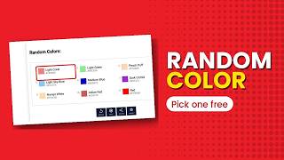 How to pick a random color (RandomLists)