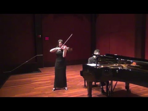 CARMEN Fantasy by Violinist Xia Xia Zhang/ The Winner of Global Music Award