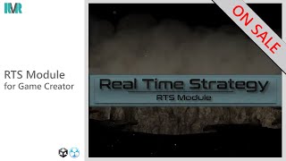 Game Creator - RTS Module (ON SALE)