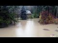 Heavy flooding, evacuation watch on Vancouver Island