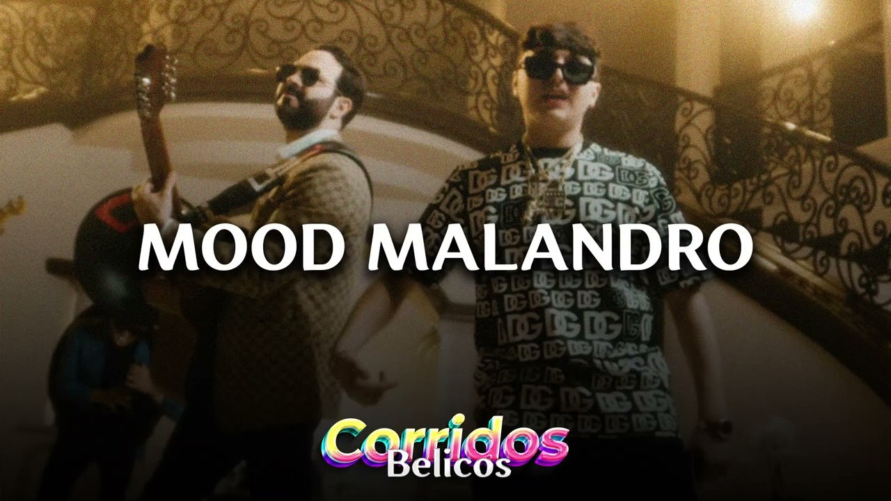 MIX -  Codigo FN, Gabito Ballesteros - Mood Malandro, Soy El Raton🎵☠️ - Exitos de Moda
