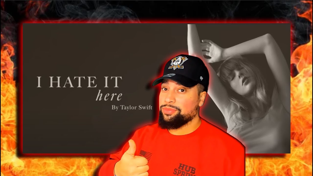 FIRST TIME LISTENING | Taylor Swift  - I Hate It Here | I LOVE THIS SONG