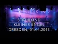 Staubkind, Kleiner Engel, Dresden, 01 04 2017, HD