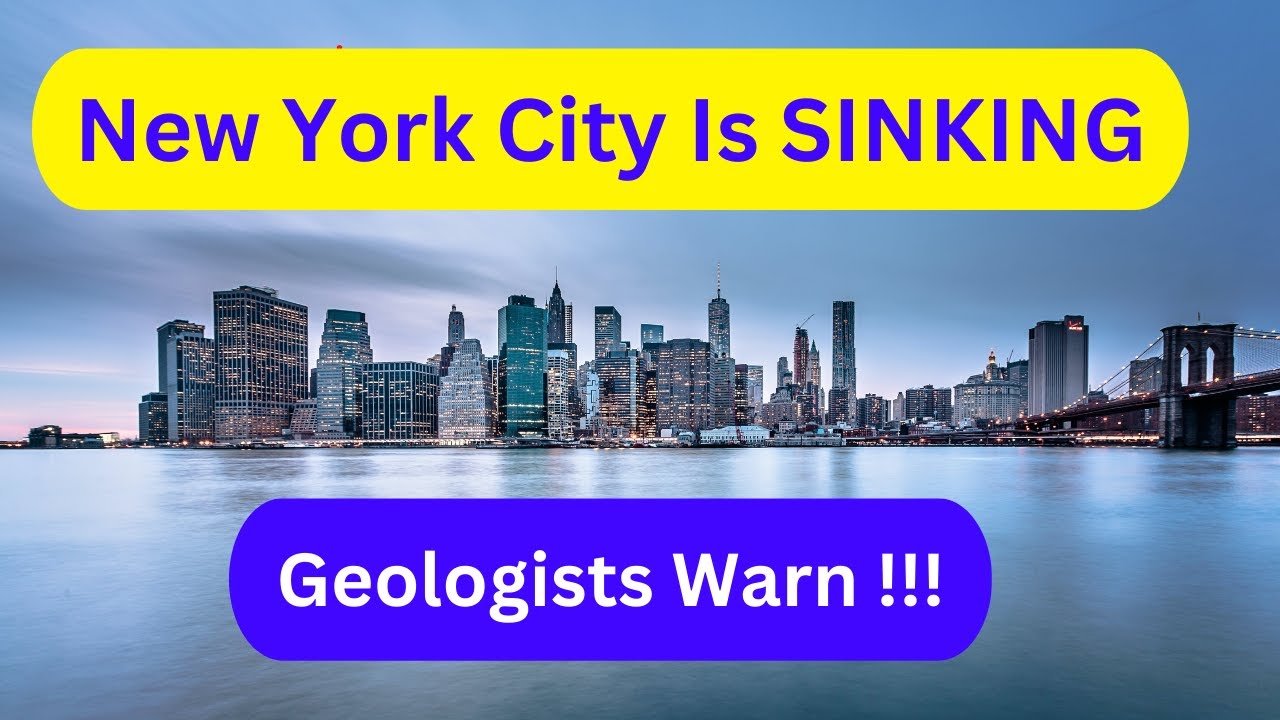 New York City is Sinking Under The Weight of The Skyscrapers ...