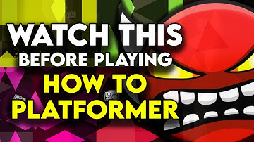 HARDEST ROOMS in How to Platformer | Extreme Insane Demon | Geometry Dash 2.2