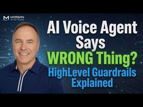 AI Voice Agent Guardrails: Keep Client Agents On-Script (HighLevel)