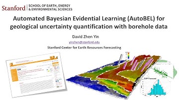 Automated Bayesian Evidential Learning for geological uncertainty quantification with borehole data