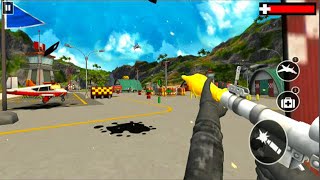 Army Rocket Launcher War Fighter Shoot Simulation - Android GamePlay - Shooting Games Android  #2 screenshot 1