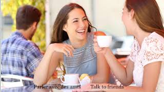 Vocabulaire Les loisirs  et les goûts en français - Leisure and tastes in French