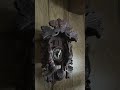 Carving coukoo clock top tips for making out of different wood types 