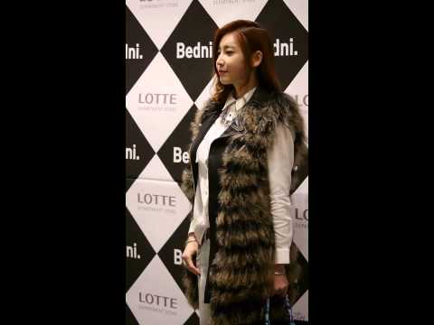 150313 롯데백화점 베드니 런칭행사 - 이인혜,구지성,맹승지 by 수원촌놈.mp4