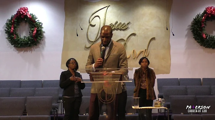 Watch Night Service | Pastor Lloyd Gordon