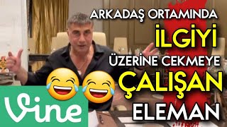 Arkadaş Ortaminda İlgi̇yi̇ Üzeri̇ne Cekmeye Çalişan Eleman