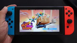 Ready, Steady, Ship! Gameplay - Nintendo Switch