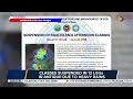 Classes suspended in 12 LGUs in Antique due to heavy rains