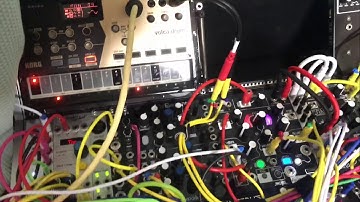 befaco VCMC + KORG volca drum