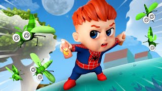 Mosquito, Go Away 😥 Itchy Itchy Song | Funny Kids Songs | Bibiberry Nursery Rhymes