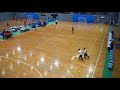 大会1日目 (男子) 三本木附属(青森県) × HC江津(島根県)