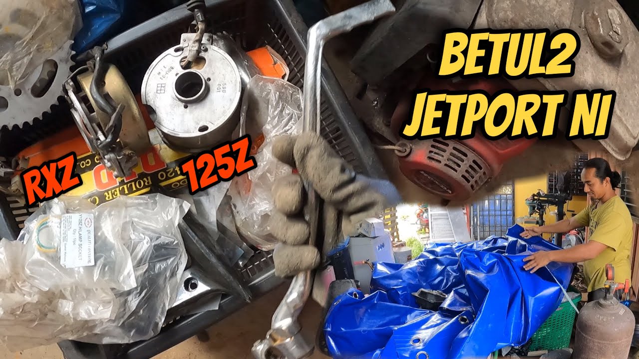 Part 2 Borong Barang Bengkel..Kalini Aku Jumpa Barang Hampir Pupus !!!