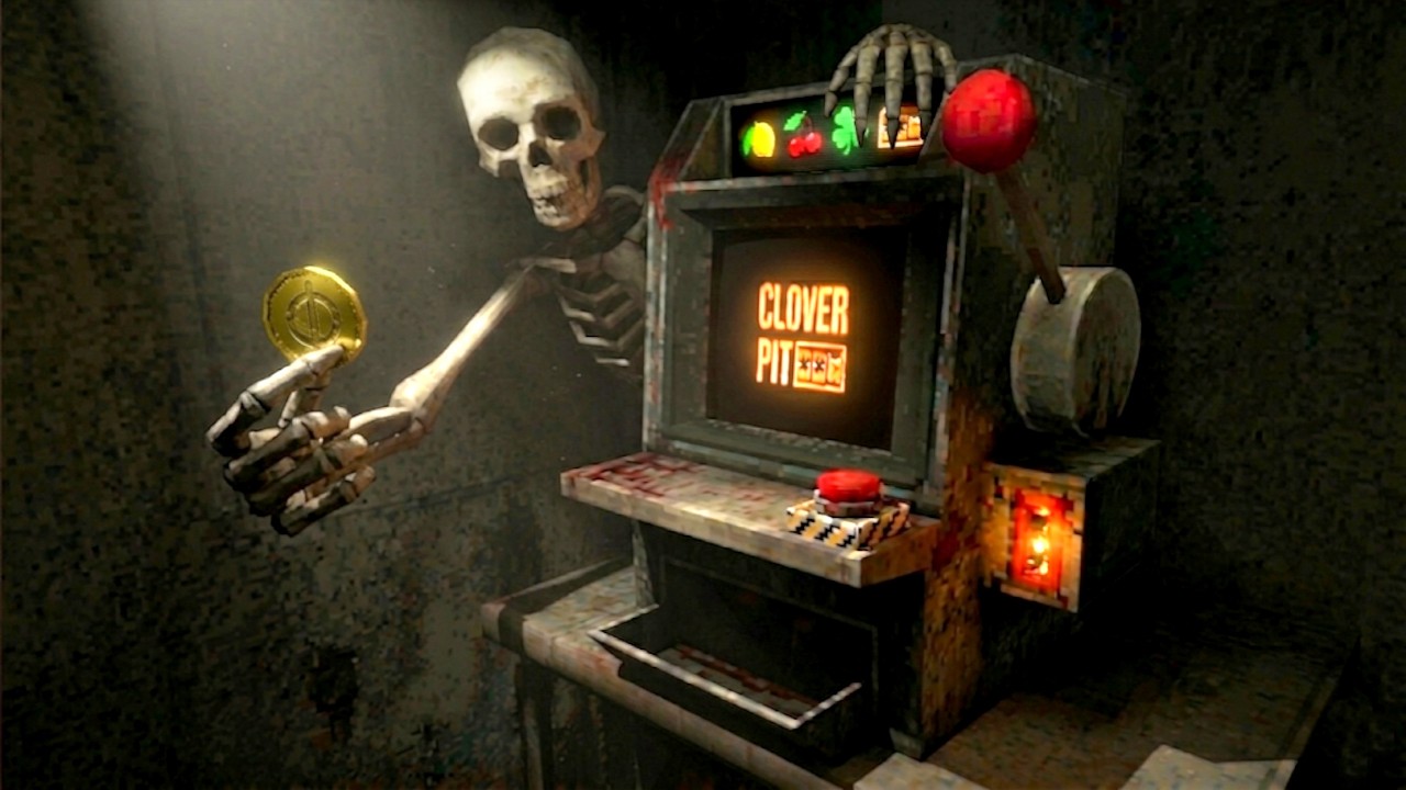 I escaped the CloverPit