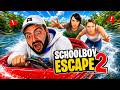 🌊Նավով ՓԱԽՉՈՒՄ ԵՄ ծնողներից😱Schoolboy Escape 2 #2