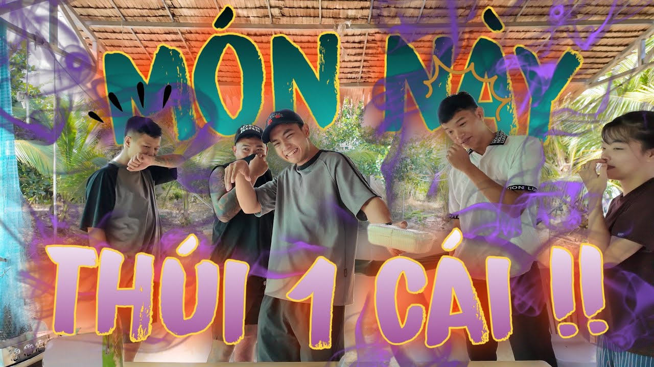 Sau 1 Ngày Xã Stress Thì Team Đã Tìm Được Món Thúi Banh Cái Chòi Trải Nghiệm ! | Thanh Nhã TV